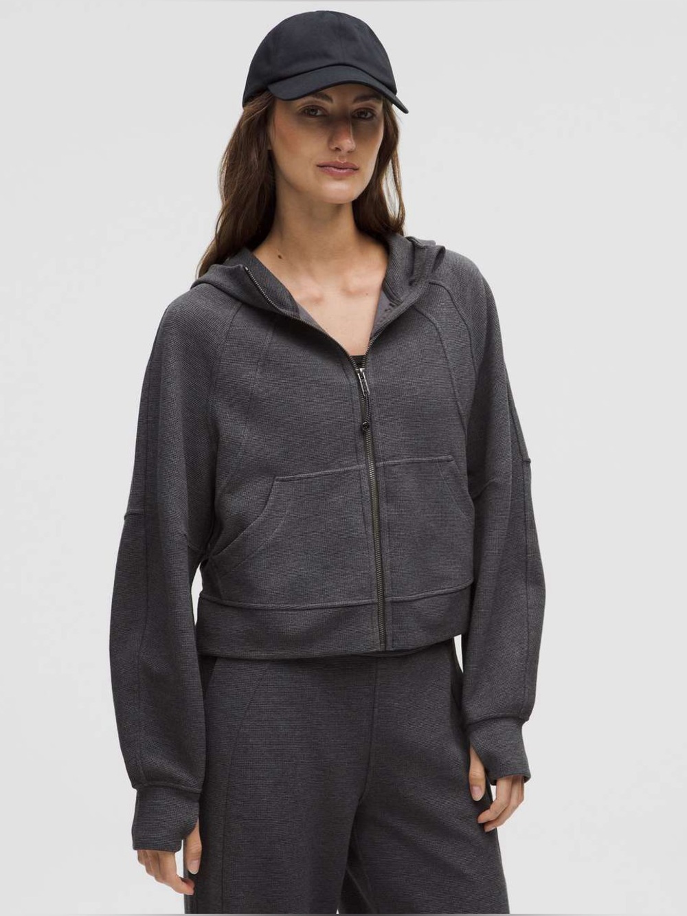 Lululemon Scuba Oversized Full-Zip Hoodie *Waffle